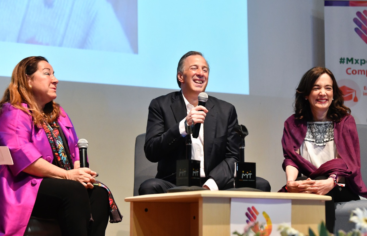 José Antonio Meade asumió nueve compromisos por la niñez